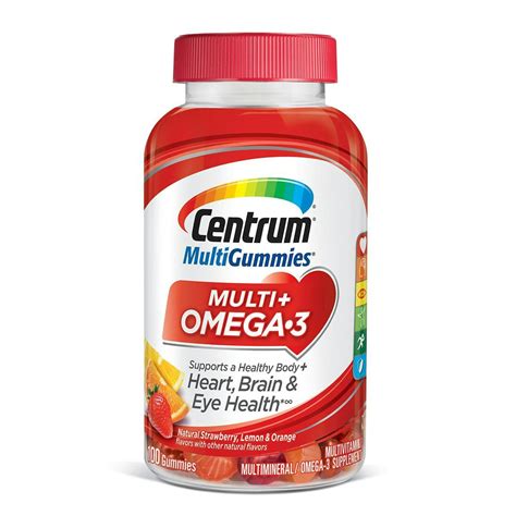 Centrum Gummies Omega 3