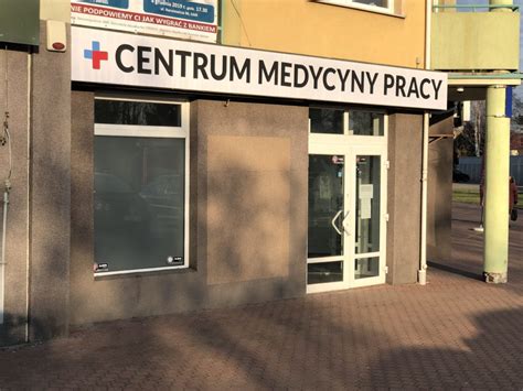 centrum medyczne medycyna pracy grabiszynska