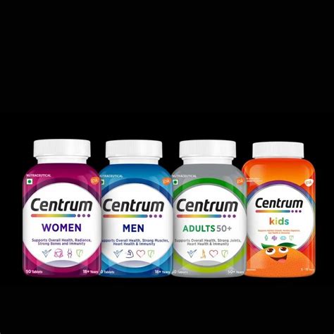 Centrum Multivitamin Generic Name