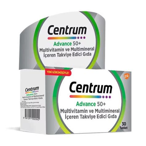 Centrum Multivitamin Yorum