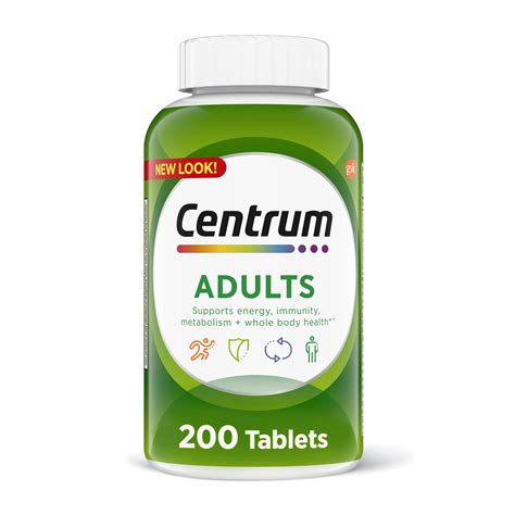 Centrum Multivitamin Zinc