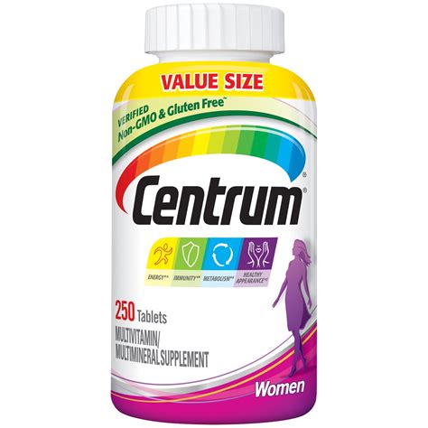 Centrum Multivitamins With Iron