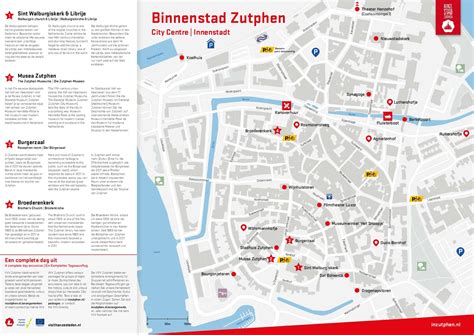 Kaart Zutphen doormelle