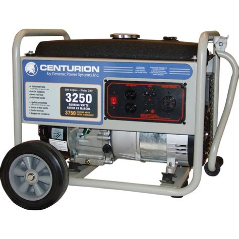 Centurion 5000 Generator by Generac Runs Great! YouTube