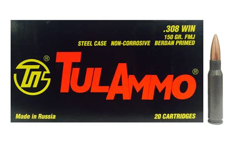 Century Arms Rifle Using Tula 308 Win Ammo