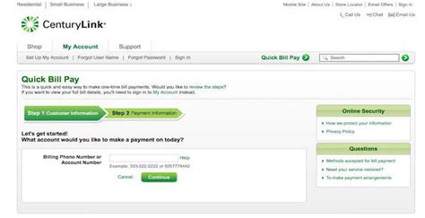centurylink paybill