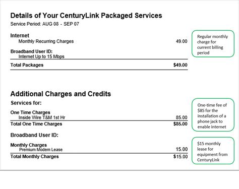 centurylink payment