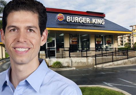 ceo of burger king net worth