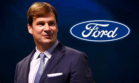 ceo of ford company