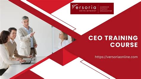 5 CEO Training Tips