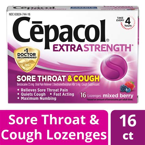 Soothe Your Sore Throat with Cepacol Throat Lozenges: Do They Really Work?