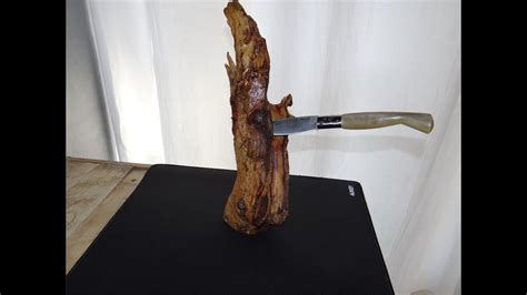 Ceppo Per Coltelli Fai Da Te