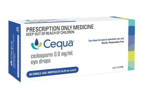 Discover the Benefits of Cequa Eye Drops for Dry Eyes