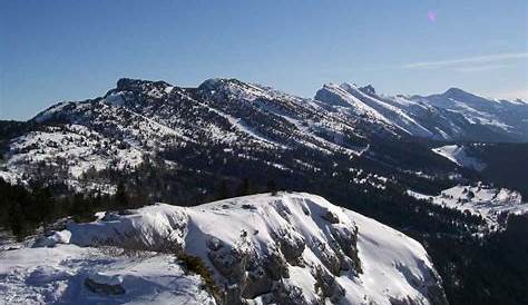 Lans en Vercors, 22 février 2014 - Photos du Vercors, des Alpes et