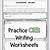 cer practice worksheet pdf