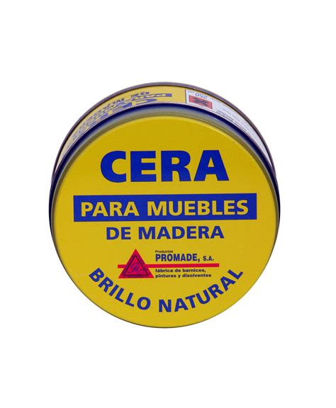Cera Mate Para Madera