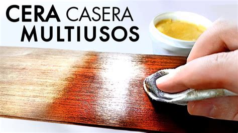 Cera Para Muebles Rusticos