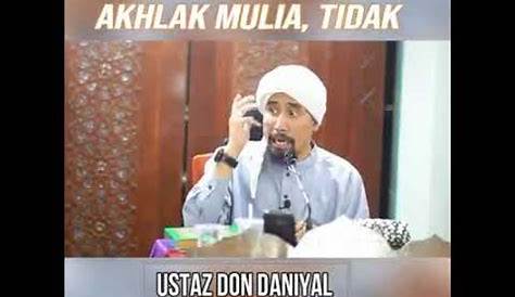 Ceramah Ustaz Don Daniyal di Masjid Jame Asr' Hassanil Bolkiah - YouTube