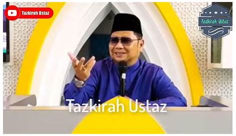 Ceramah Bersemangat Oleh Ustaz Badlishah Terbaik - YouTube