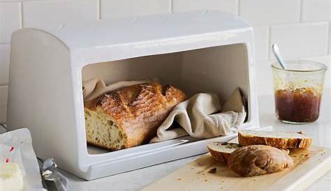 Finishing Touches for the Modern Kitchen Bread bin, Ceramic bread box
