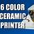 ceramic decal printer