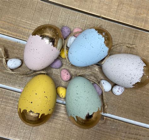Lighted Ceramic Easter Egg For Decorating Light Up Indoor Accent