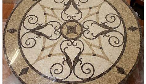 Floor Medallions Images In Tile USA