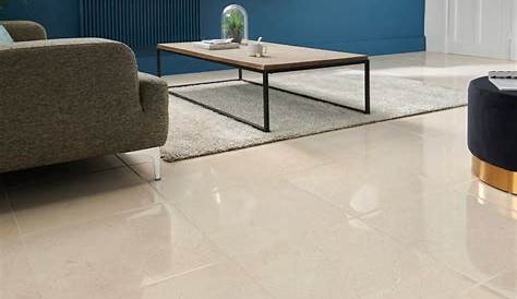 Calcuta Terracotta Ceramic Floor Tile, Pack of 9, (L)330mm (W)330mm
