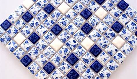 White Porcelain Mosaic Tile Sheets Large Hexagon Ceramic Floor Tiles