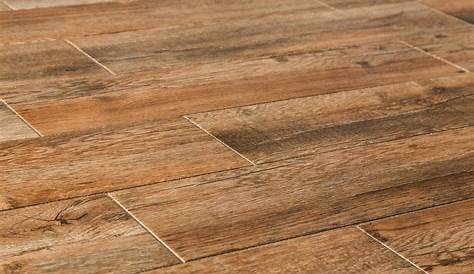 Chesterfield Brown Wood Plank Ceramic Tile Floor & Decor Wood