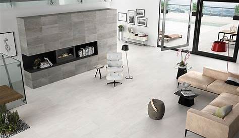 ACIER White 24"x48" Porcelain Floor & Wall Tile QDI Surfaces