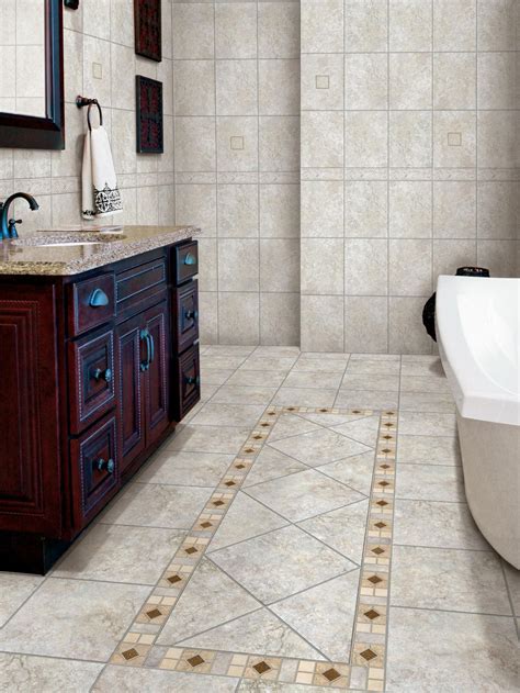 The Joy Of Ceramic Tile For Your Bathroom Floor