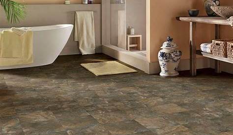 The Wheat is a luxury vinyl floor tile that is groutable, made to