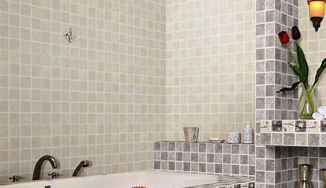 British Ceramic Tile Metallic gold wall tile 75mm x 300mm