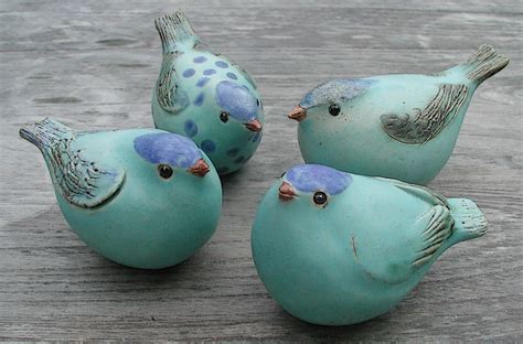 Ceramic Birds