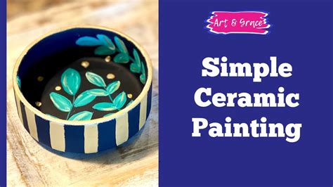 Ceramic Bisque To Paint