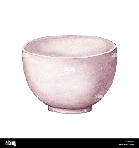 Ceramic Bowl Drawing