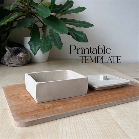 Ceramic Box Template