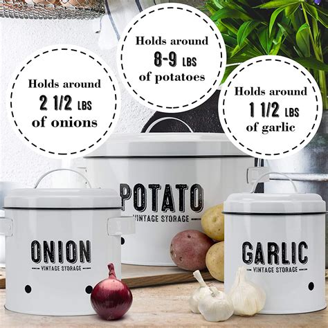 home.furnitureanddecorny.com:ceramic canister set of 3 for potatoes onions and garlic
