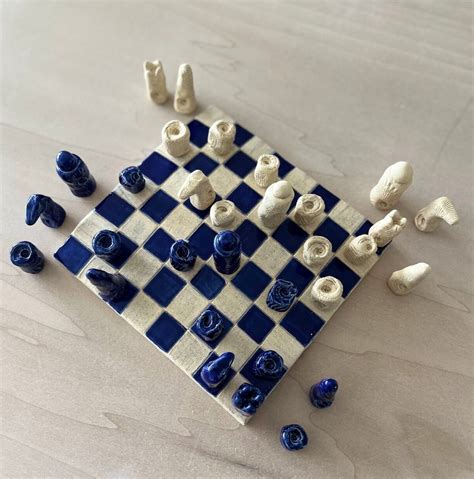 Ceramic Chess Set Ideas