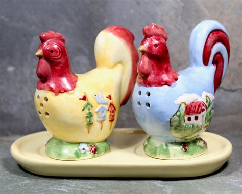 ceramic chickens and roosters for sale