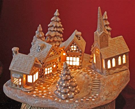 home.furnitureanddecorny.com:ceramic christmas village