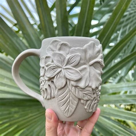 Ceramic Clay Mug
