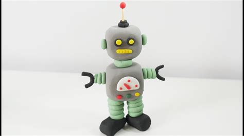 Ceramic Clay Robot