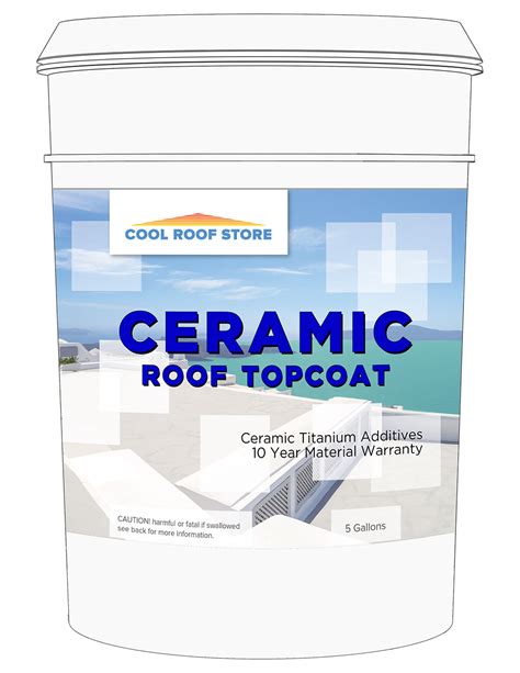 Ceramic Coating Roof
