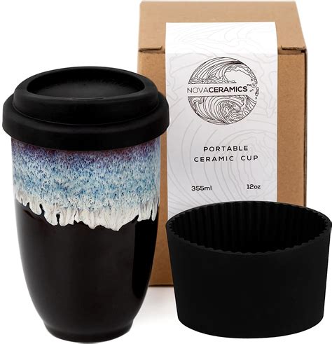 Ceramic Coffee Lid