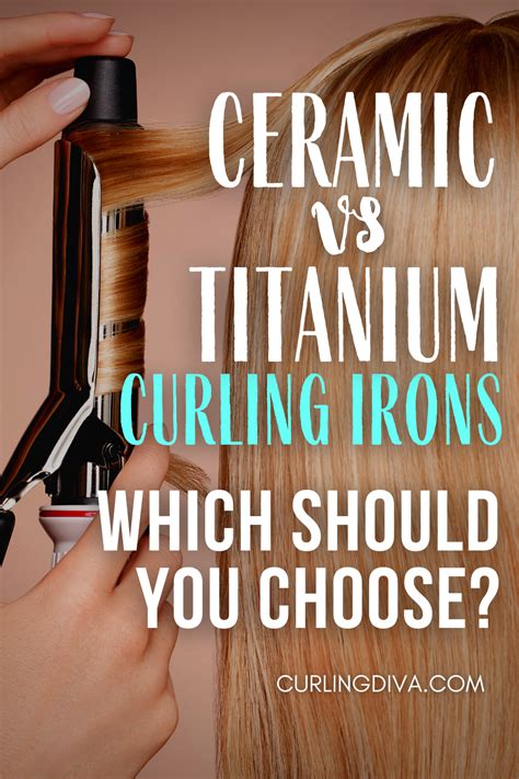 Ceramic Curling Irons Vs Regular