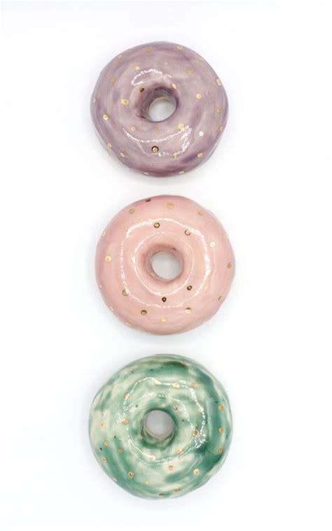 Ceramic Donuts To Paint