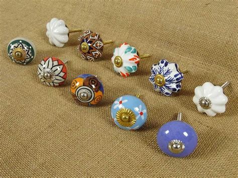ceramic drawer pulls knobs