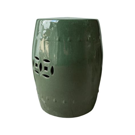 Ceramic Drum Stool Bunnings